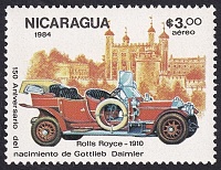 1910_RR Silver Ghost_Nicarag-1984_Mi-2516_600.jpg