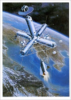 1985 Модульная орбитальная станция 1.jpg